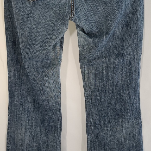 Michael Kors light wash jeans with gold studs - Picture 8 of 10